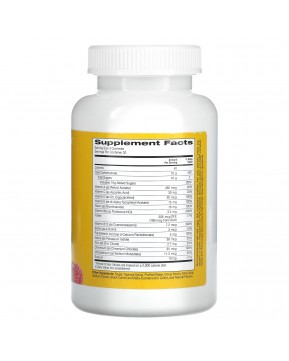 California Gold Nutrition, жевательные мультивитамины для мужчин, без желатина и глютена, ягодно-фруктовый вкус, 90 жевательных таблеток